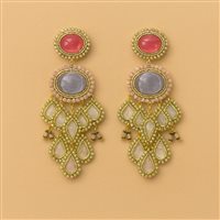 Orecchini Donna in Argento Agata Cianfrone Gioielli F217OR-ART63-VERDE